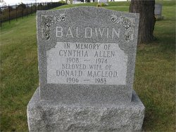 Donald MacLeod Baldwin 