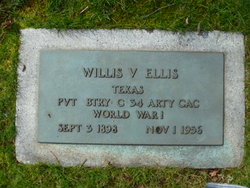 Willis Virgel Ellis 