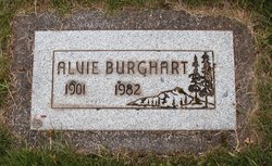Alva Clarence “Alvie” Burghart 