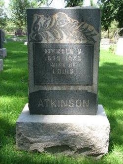 Myrtle B Atkinson 