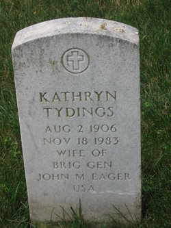 Kathryn <I>Tydings</I> Eager 