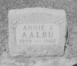 Annie J Aalbu 