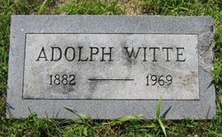 Adolph Witte 