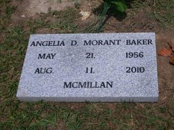 Angelia D. <I>Morant</I> Baker 