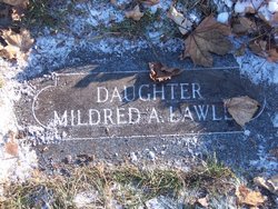 Mildred A Lawler 