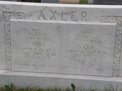 Bertha Axler 