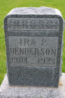 Ira Pugmire Henderson 