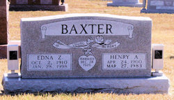 Henry Allen Baxter 