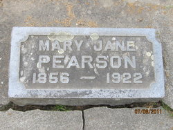 Mary Jane Pearson 