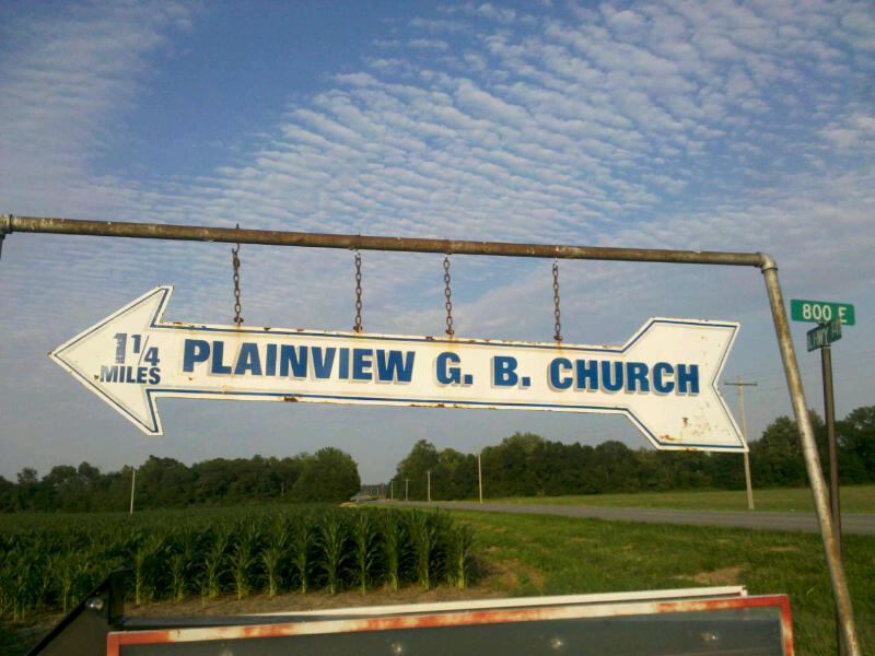 Plainview General Baptist Church Cemetery