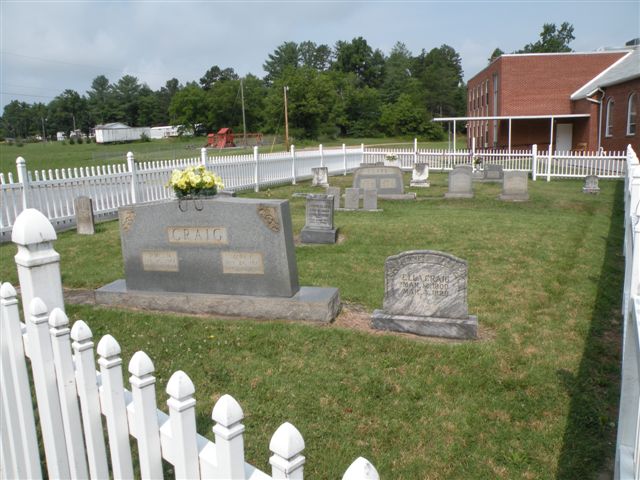 Clarks Chapel Baptist Church Cemetery