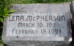 Lena Liverna <I>McPherson</I> Abarr 