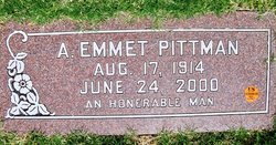 Amcy Emmet Pittman 