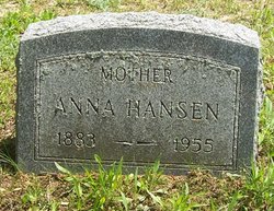 Anna C. <I>Larsen</I> Hansen 