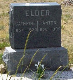 Cathrine <I>Kiesler</I> Elder 