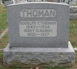 Rudolph Franklin Thoman 