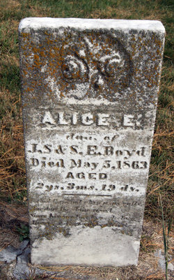 Alice E Boyd 