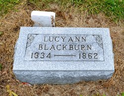 Lucy Ann <I>Welsh</I> Blackburn 