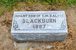 Infant Son Blackburn 