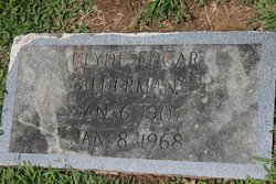Clyde Edgar Alderman 
