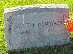 Walter E Woodyard 