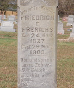 Friedrich George Frerichs 