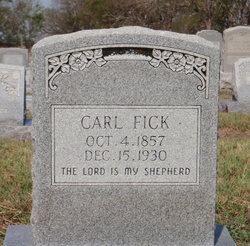 Carl Fick 