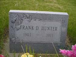 Franklin David Hunter 