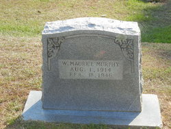 Wilburn Maurice Murphy 