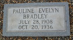Pauline Evelyn Bradley 