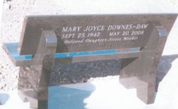 Mary Joyce <I>Downes</I> Daw 