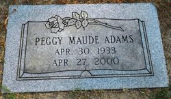 Peggy Maude “Peg” Adams 