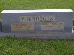 Mary F <I>Raulston</I> Burroughs 