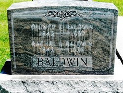 Rachel C <I>Green</I> Baldwin 