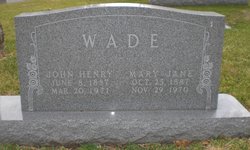 John Henry Wade 