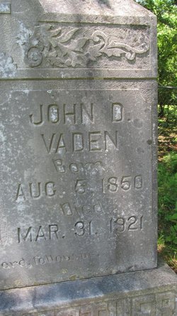 John David Vaden 