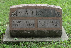 Mary Ethel <I>Wagner</I> Marlatt 