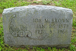 Ida Elizabeth <I>Medford</I> Brown 