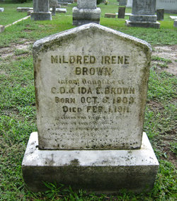 Mildred Irene Brown 
