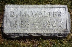 David M Walter 