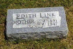 Edith Gertrude <I>Walter</I> Link 