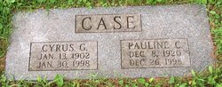 Pauline C <I>Houston</I> Case 
