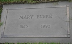 Mary <I>Maddox</I> Burke 