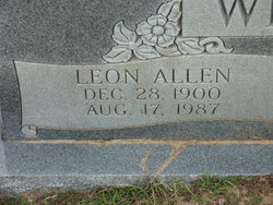 Leon Allen Wilcox 