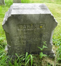 Sarah E. <I>Patterson</I> Ames 