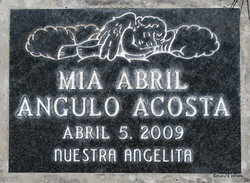 Mia Abril Angulo Acosta 