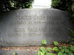 Eliza Arthur <I>Ragland</I> Farmer 