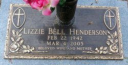 Lizzie <I>Bell</I> Henderson 
