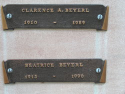 Beatrice <I>Barngrover</I> Beyerl 