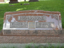 Mabel L. <I>Chambers</I> Broadstone 